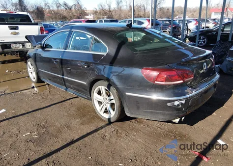 2014 Volkswagen Cc 2.0T R-Line z USA, uszkodzony, nr VIN WVWBP7AN0EE532821